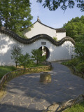 China, Shanghai, Zhujiajiao, Traditional Chinese Garden in the Water Town