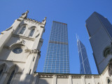 China, Hong Kong, Buildings in Downtown, St