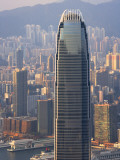 China, Hong Kong, High Rises Including Ifc2 in Victoria Bay