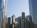 China, Hong Kong, Skyline in Downtown