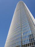 China, Hong Kong, Ifc2 Building Against Blue Sky