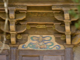 China, Gansu Province, Dunhuang, Traditional Architecture