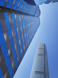 China, Hong Kong, Ifc2 Building Against Blue Sky