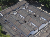 China, Hong Kong, Traditional Houses with Tiled Roof