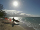 Buy Hawaii, Kanaha Beach Park, Maui, the Prevalent Trade Winds Help Make Maui the Windsurfing Capitol at AllPosters.com