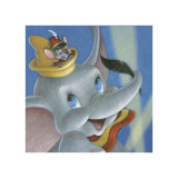 Dumbo and Timothy Mouse: The Magic Feather (detail)