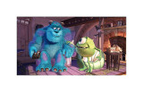 Mike and Sully