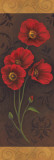 Red Poppy Panel II