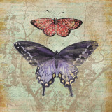 Vintage Butterflies IV