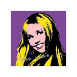 Buy Hannah Montana: Secret Pop Star (purple) at AllPosters.com