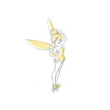 White Tink Sketch (square)