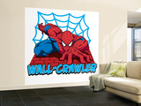Spider-Man Crawling; Wall-Crawler, Web,