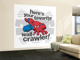 Spider-Man Crawling; Here