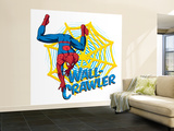 Spider-Man Crawling; Wall-Crawler, Web,