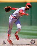 Ozzie Smith 1985 Action