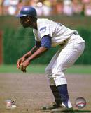 Ernie Banks 1969 Action