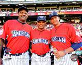 Buy CC Sabathia, Robinson Cano & Alex Rodriguez 2010 MLB All-Star Game at AllPosters.com
