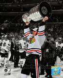 Jonathan Toews Game Six of the 2010 Stanley Cup Finals Spotlight #61