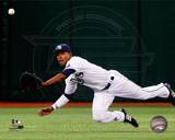 B.J. Upton 2010 Action