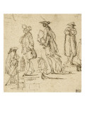 Buy Album Dummy: Eight Studies of Men, of Different Sizes at AllPosters.com