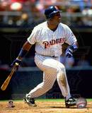 Tony Gwynn 1993 Action