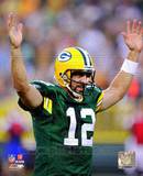 Aaron Rodgers 2010 Action