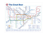 The Great Bear Art Print