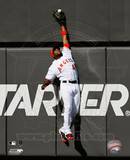 Torii Hunter 2010 Spotlight Action