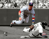 Dustin Pedroia 2010 Spotlight Action