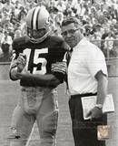 Vince Lombardi & Bart Starr