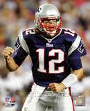 Tom Brady 2010 Action