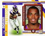 Adrian Peterson 2010 Studio Plus