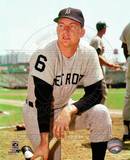 Al Kaline Posed
