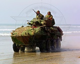 Buy LAV-25 Light Armored Vehicle United States Marine Corps at AllPosters.com