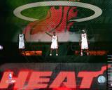 Dwyane Wade, LeBron James, &Chris Bosh 2010 Welcome Party