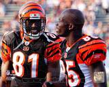 Terrell Owens & Chad Ochocinco 2010 Action