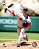 Josh Beckett 2010 Action
