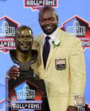 Emmitt Smith 2010 NFL Hall of Fame Induction