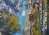 Aegean Brushstrokes VI