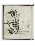 Alphabet of Mary of Burgundy: Folio of the Letter I