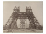 Album on the Work of Construction of the Eiffel Tower