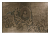 Buy Allegorical Portrait of Colbert (1619-1683), Minister at AllPosters.com