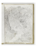 Buy Album: Landscape Near the Cave of Neptune in Tivoli at AllPosters.com
