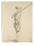 Buy Album Dummy: an Infantry Soldier, Rifle on Shoulder at AllPosters.com