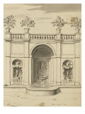 Buy Album Dummy Fountain Garden and Belvedere in Frascati at AllPosters.com