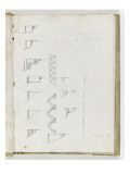 Buy Album: Corbels and Niches of Various Houses in Tivoli at AllPosters.com