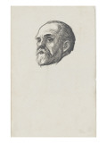 Album: Head of Emile Zola, Three Quarters to the Left
