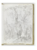 Buy Album: Landscape Near the Cave of Neptune in Tivoli at AllPosters.com