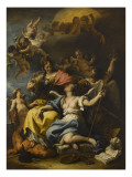 Buy Allegory of France in the Guise of Minerva (Wisdom) at AllPosters.com