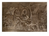 Buy Allegorical Portrait of Colbert (1619-1683), Minister at AllPosters.com